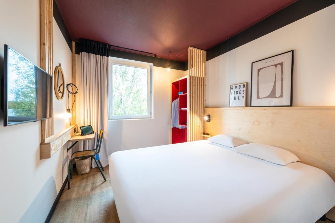 Greet Hotel Bourg-En-Bresse Sud Montagnat Exterior foto