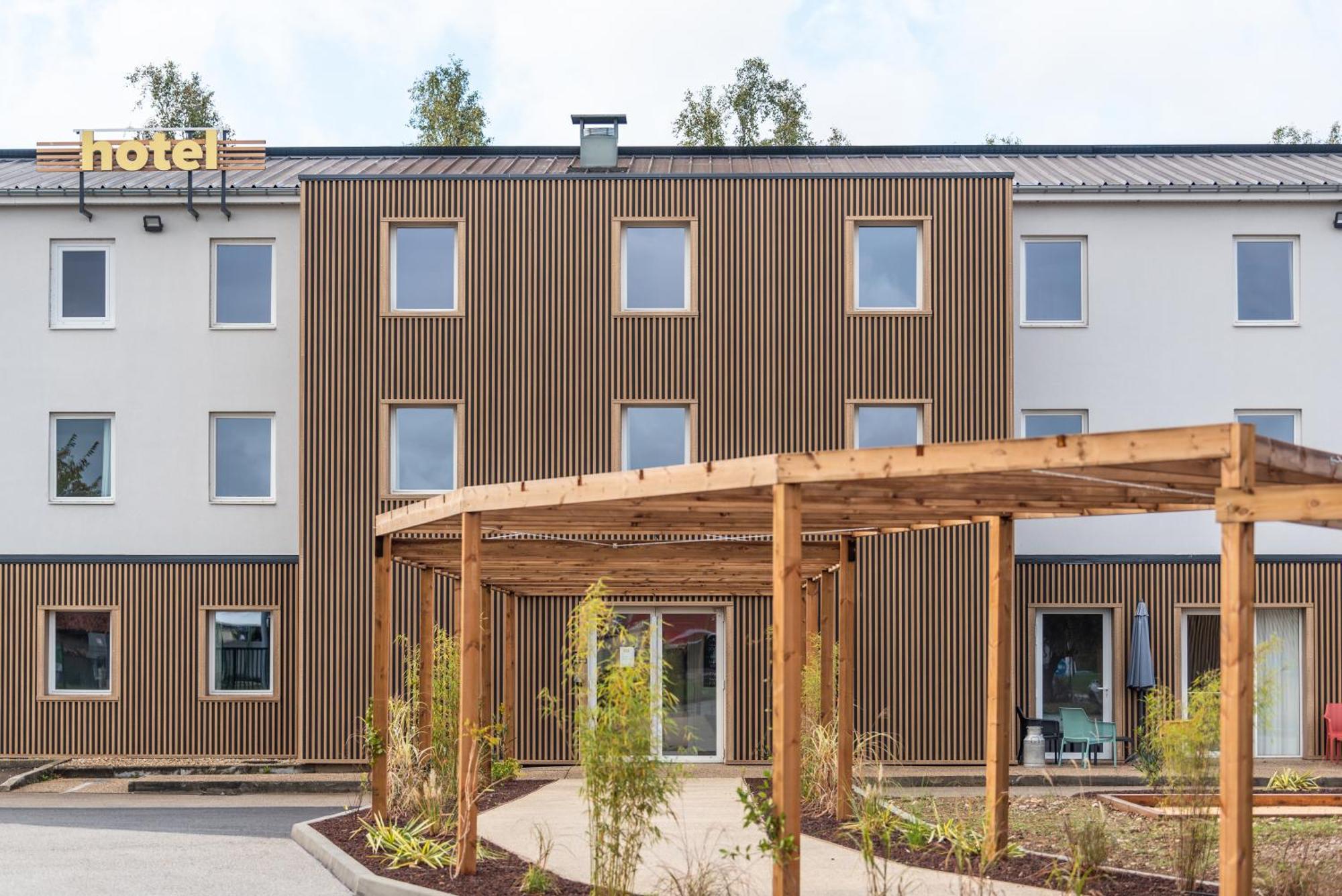 Greet Hotel Bourg-En-Bresse Sud Montagnat Exterior foto