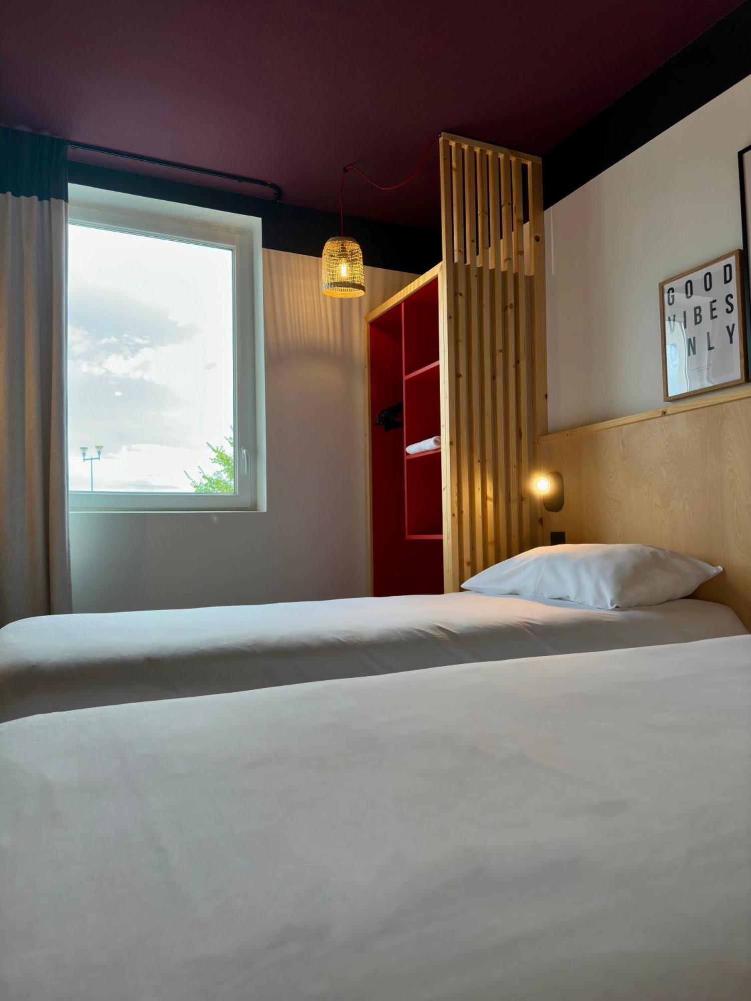 Greet Hotel Bourg-En-Bresse Sud Montagnat Exterior foto