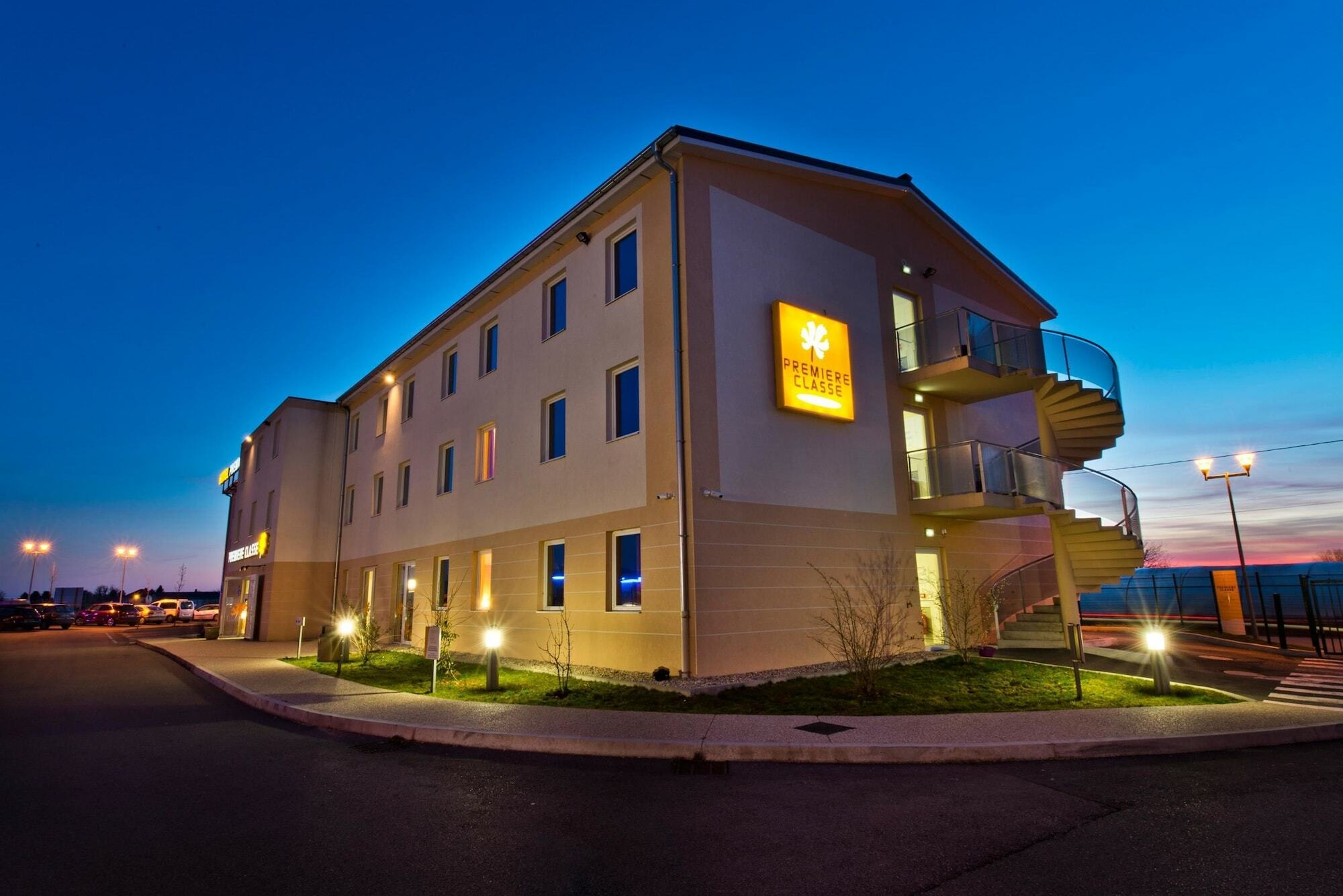 Greet Hotel Bourg-En-Bresse Sud Montagnat Exterior foto
